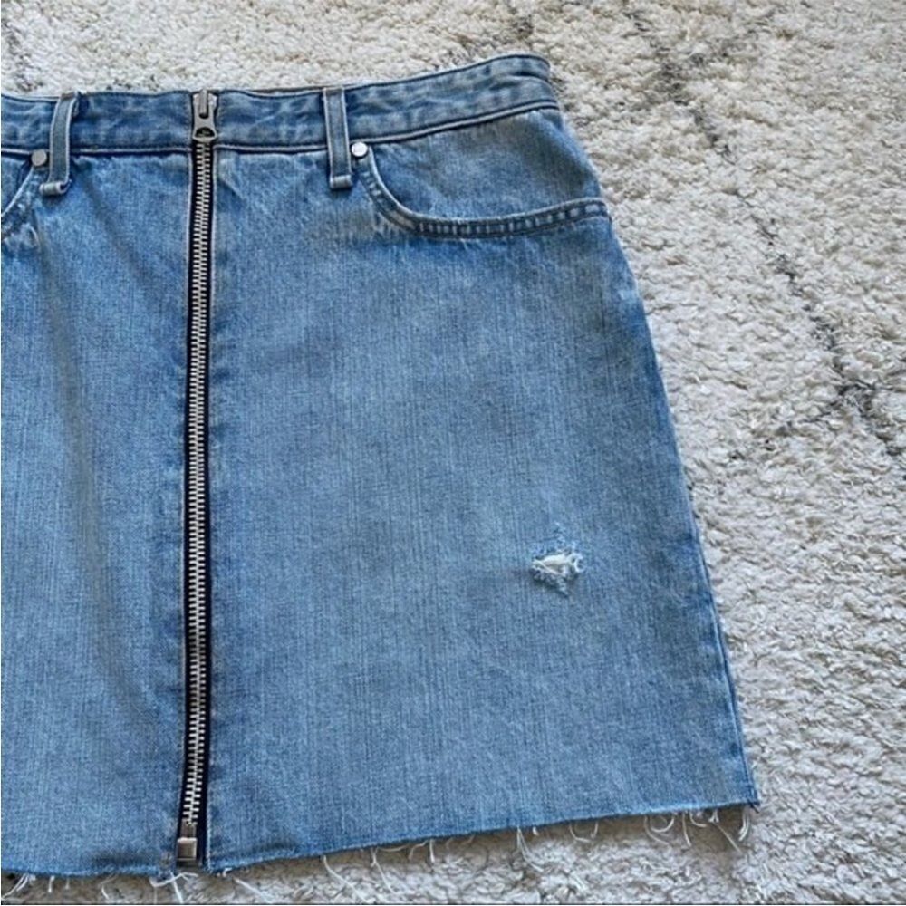 Rag And Bone Mini Skirt - Picture 8 of 13